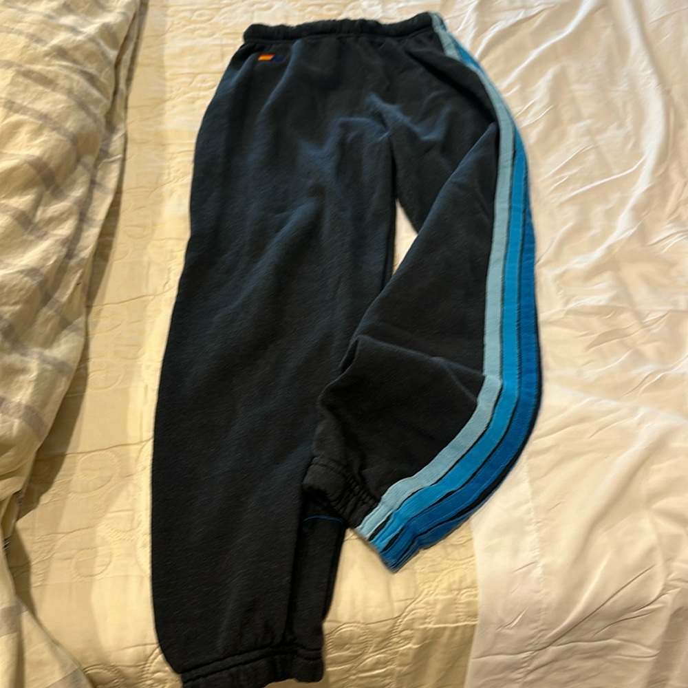 Aviator Nation charcoal sweatpants xs